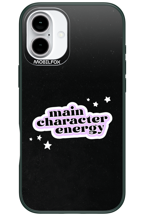 The Main Black - Apple iPhone 16 Plus