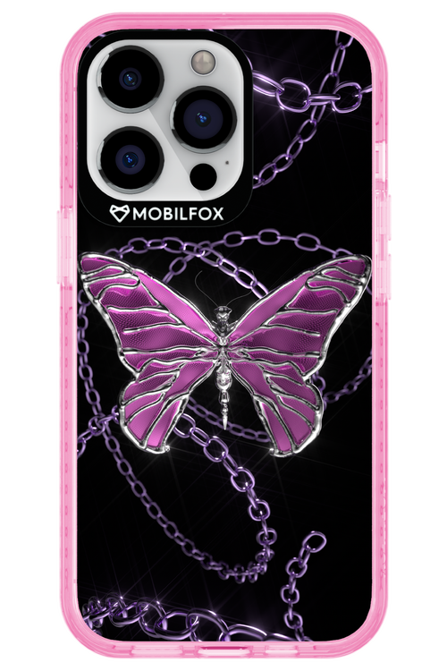 Butterfly Necklace - Apple iPhone 13 Pro