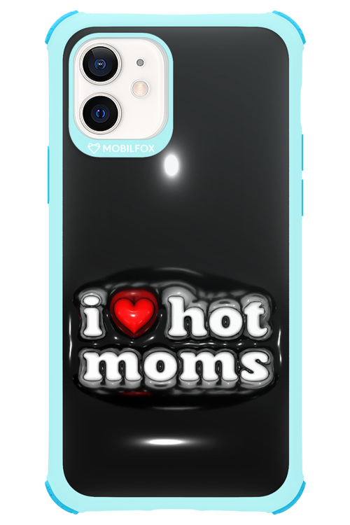 I love hot moms puffer 2.0 - Apple iPhone 12