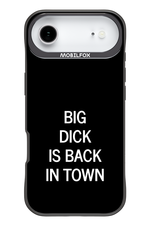 Big D*ck Black 2.0 - Apple iPhone 17 Air