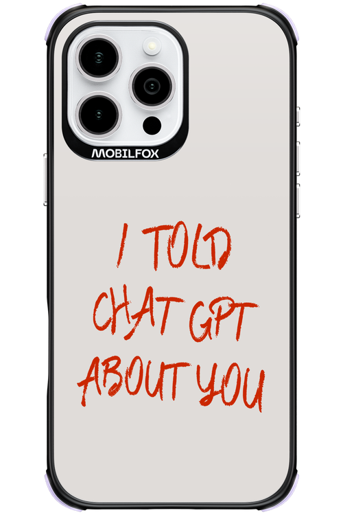 About You - Apple iPhone 16 Pro Max