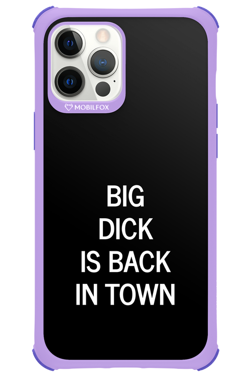 Big D*ck Black - Apple iPhone 12 Pro Max