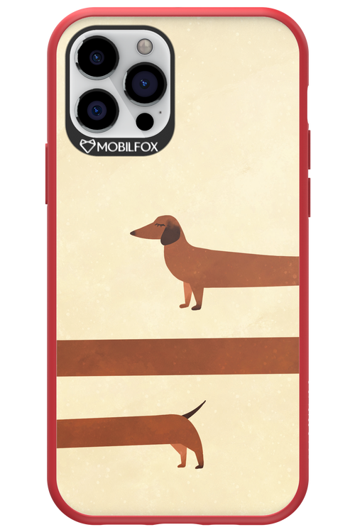 Stretchy Dog - Apple iPhone 12 Pro