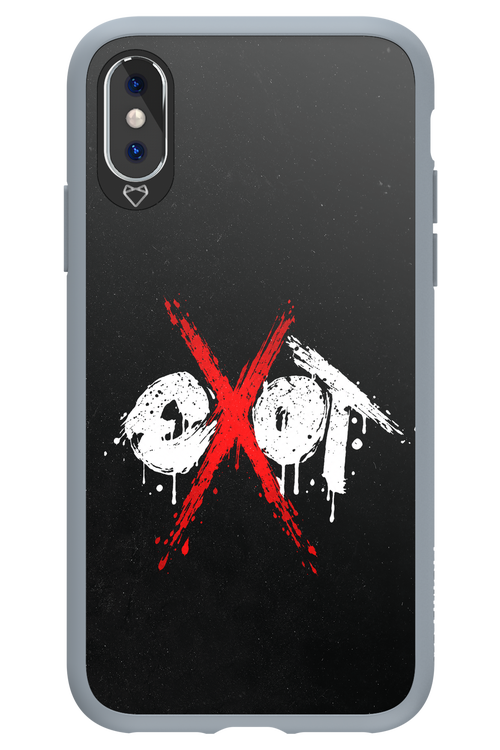 EXOT BLACK 2.0 - Apple iPhone X