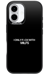 Only Milf Black - Apple iPhone 16