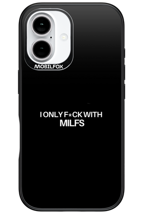 Only Milf Black - Apple iPhone 16