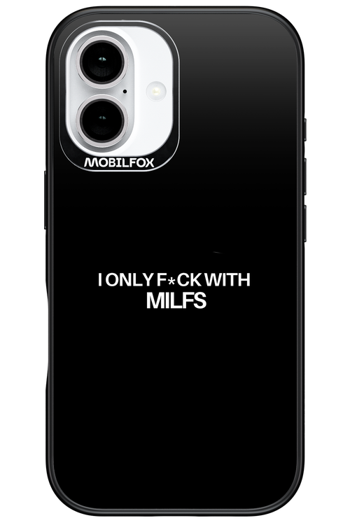 Only Milf Black - Apple iPhone 16