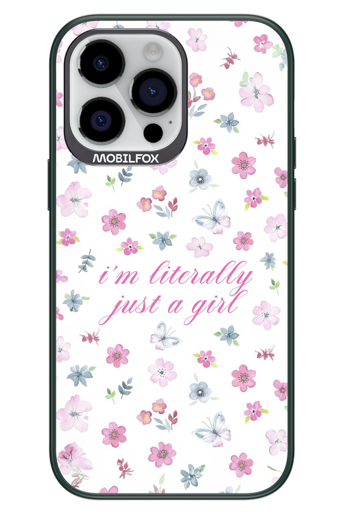 Just a girl pink 2.0 - Apple iPhone 14 Pro Max