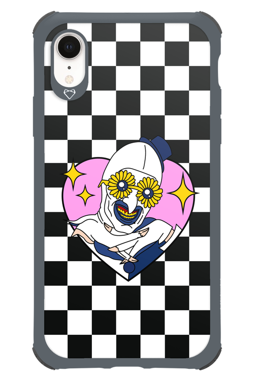 Sunflower Clown Meme - Apple iPhone XR