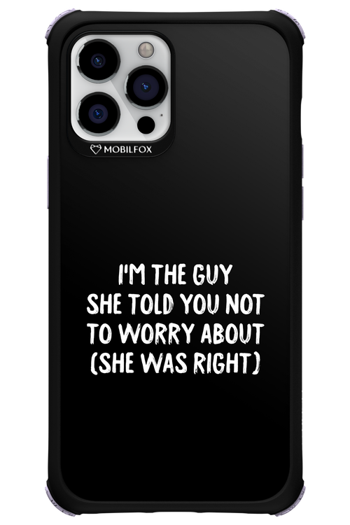 She was right - Apple iPhone 12 Pro Max