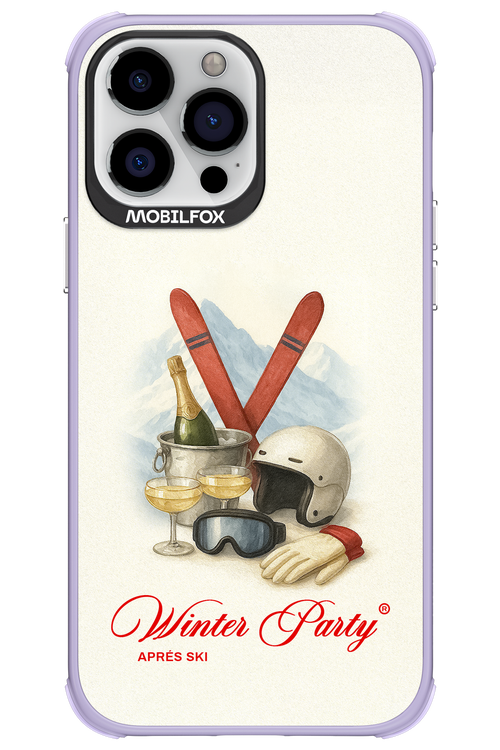 Winter Ski Party - Apple iPhone 13 Pro Max