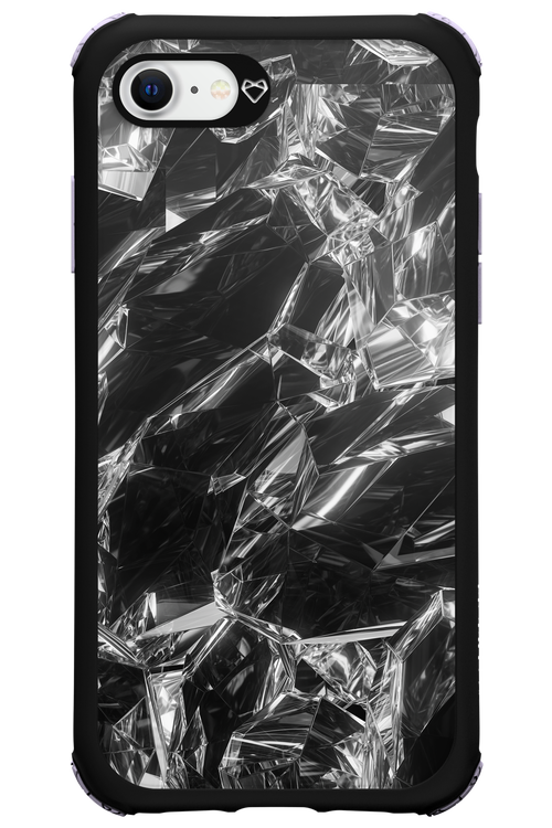Crystal Noir 2.0 - Apple iPhone SE 2020