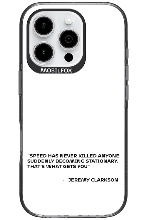 Speed Philosophy - Apple iPhone 16 Pro