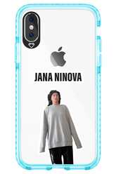 Jana Ninanova - Apple iPhone X