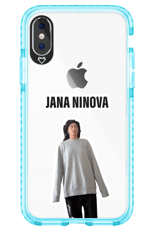 Jana Ninanova - Apple iPhone X