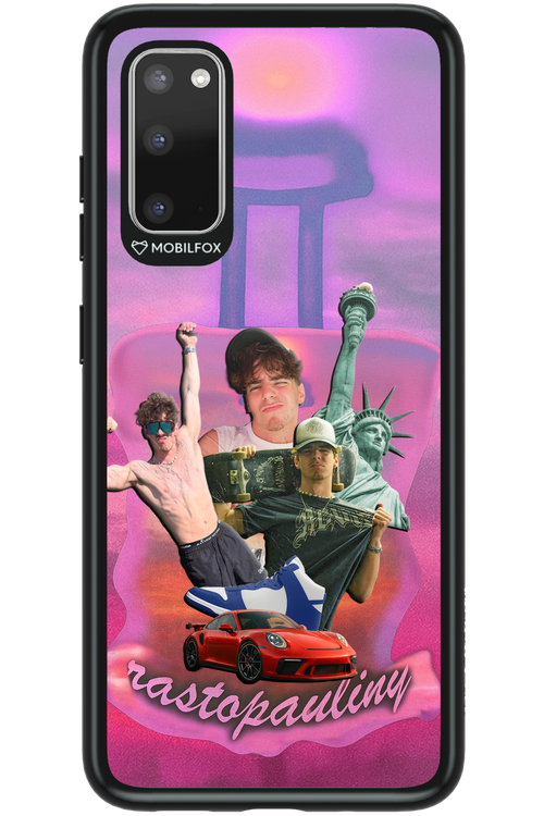 Urban Rockstar 2.0 - Samsung Galaxy S20