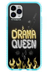 Drama Queen Black - Apple iPhone 11 Pro