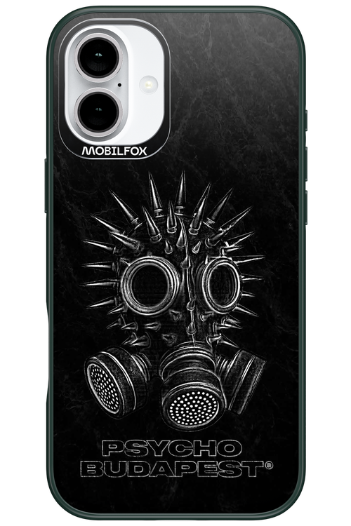 Toxic Skull - Apple iPhone 16 Plus