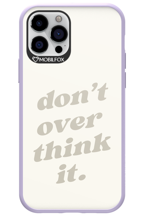 No OverThink - Apple iPhone 12 Pro