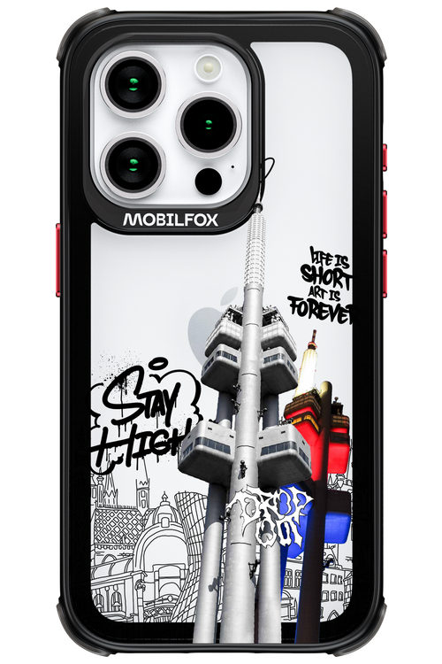 Stay Street Forever 2.0 - Apple iPhone 15 Pro