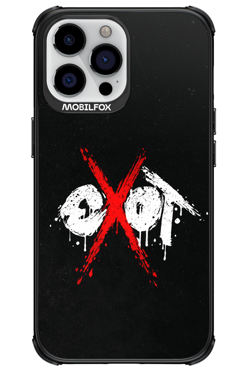 EXOT BLACK 2.0 - Apple iPhone 13 Pro Max