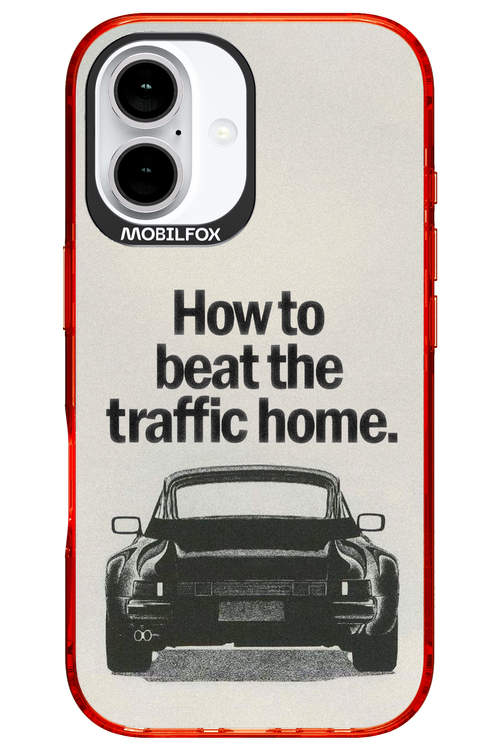 Retro Car - Apple iPhone 16