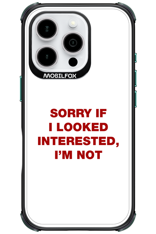 I'm not - Apple iPhone 16 Pro