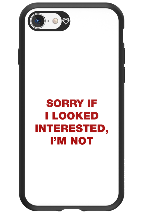 I'm not - Apple iPhone 8