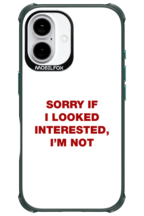 I'm not - Apple iPhone 16