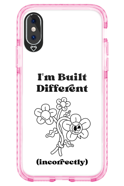 Incorrect Transparent 2.0 - Apple iPhone X
