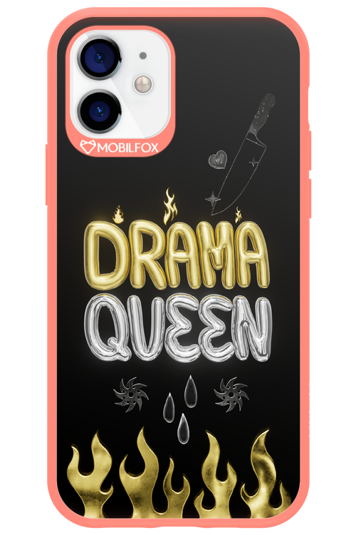 Drama Queen Black - Apple iPhone 12