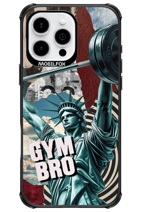 GYM BRO - Apple iPhone 16 Pro Max