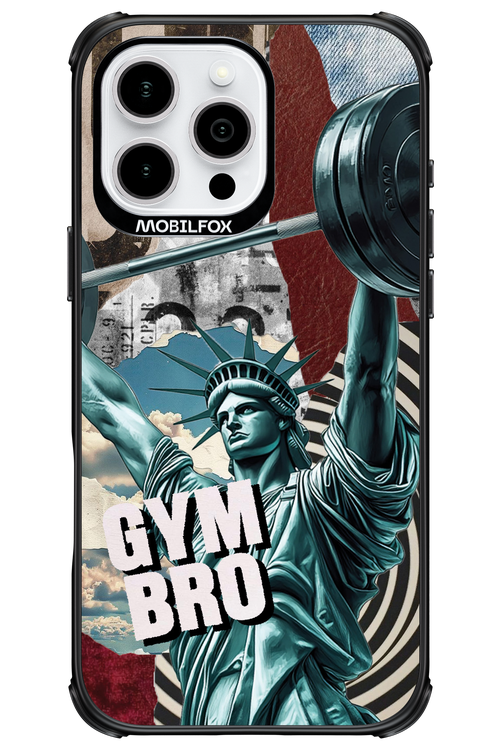 GYM BRO - Apple iPhone 16 Pro Max