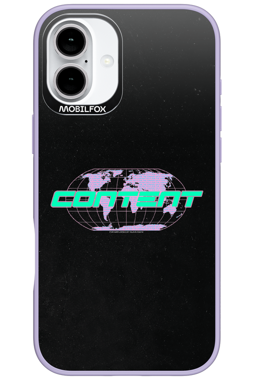 CONTENT 2.0 - Apple iPhone 16 Plus