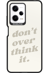 No OverThink - Xiaomi Redmi Note 12 Pro 5G