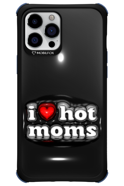 I love hot moms puffer 2.0 - Apple iPhone 12 Pro Max