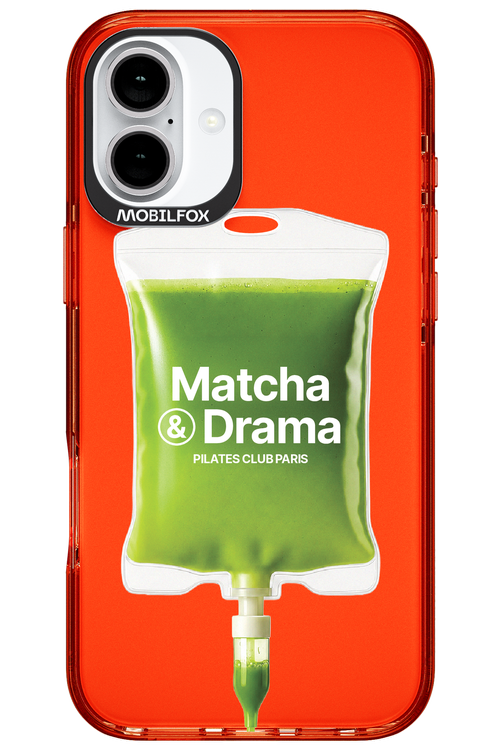 Matcha & Drama 2.0 - Apple iPhone 16 Plus