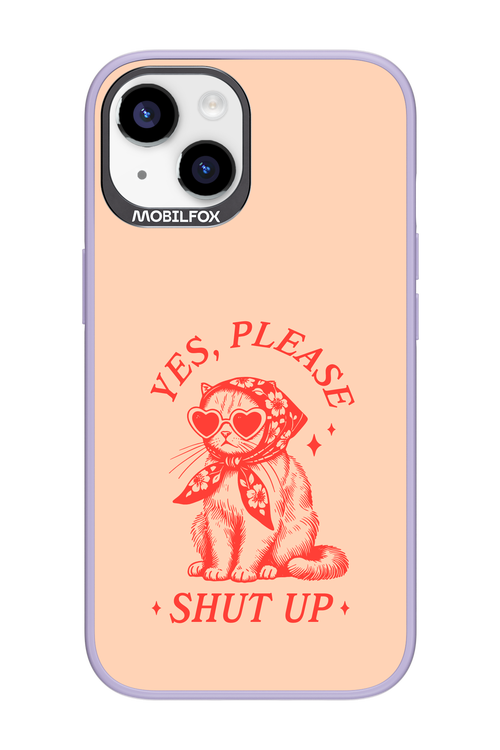 Shut upp - Apple iPhone 14