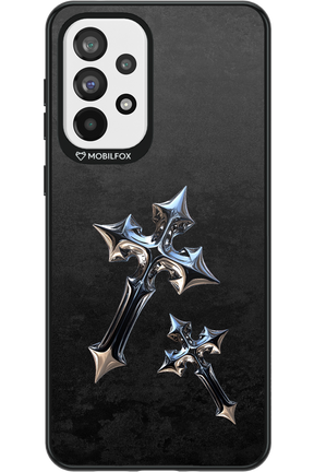 Chrome Crosses - Samsung Galaxy A73