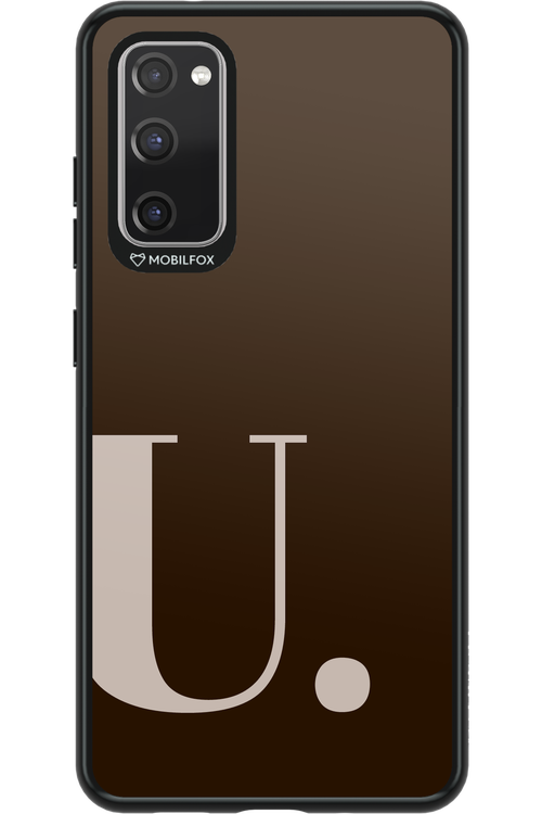 U (Mokka Foam) - Samsung Galaxy S20 FE