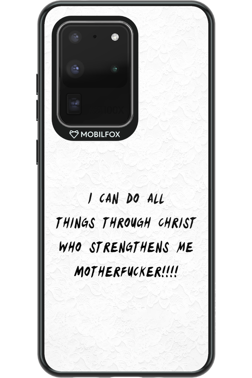 Christ A - Samsung Galaxy S20 Ultra 5G