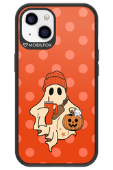 Ghost Girl (Orange) - Apple iPhone 13