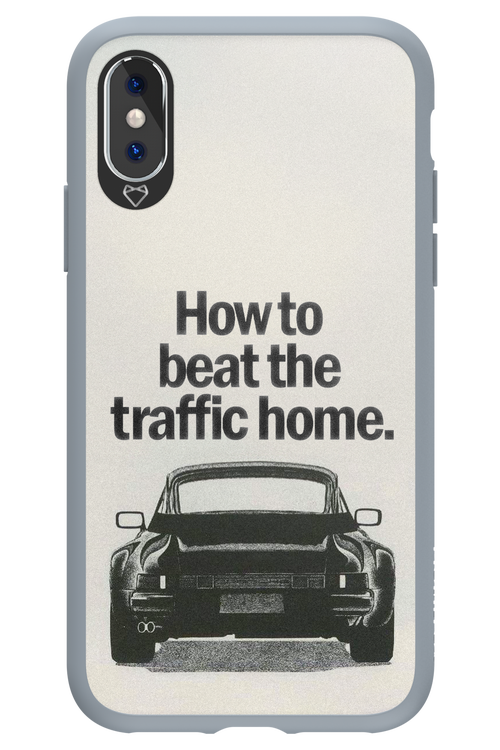Retro Car 2.0 - Apple iPhone X
