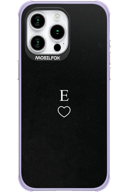 E Black 2.0 - Apple iPhone 15 Pro Max