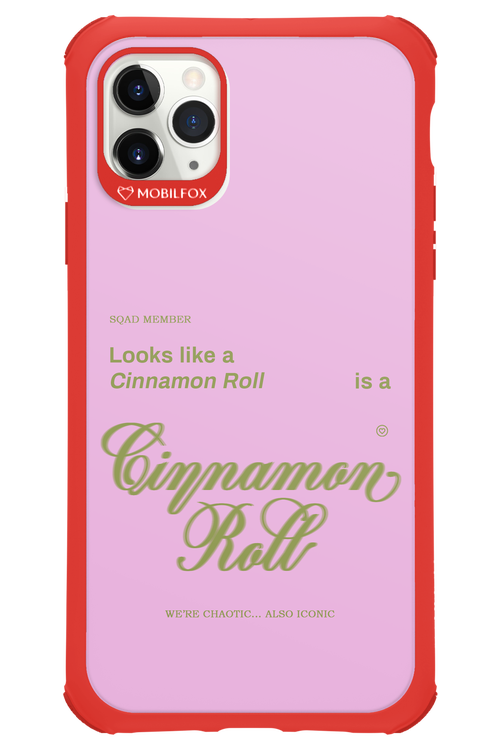 The Cinnamon Roll - Apple iPhone 11 Pro Max