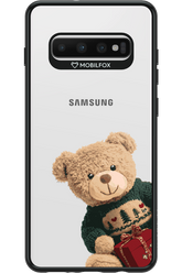 Gifting Bear - Samsung Galaxy S10+