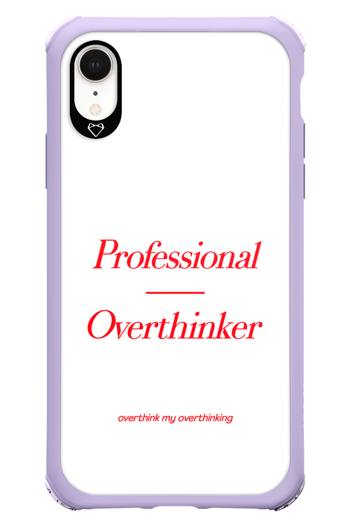 Pro Overthinker - Apple iPhone XR