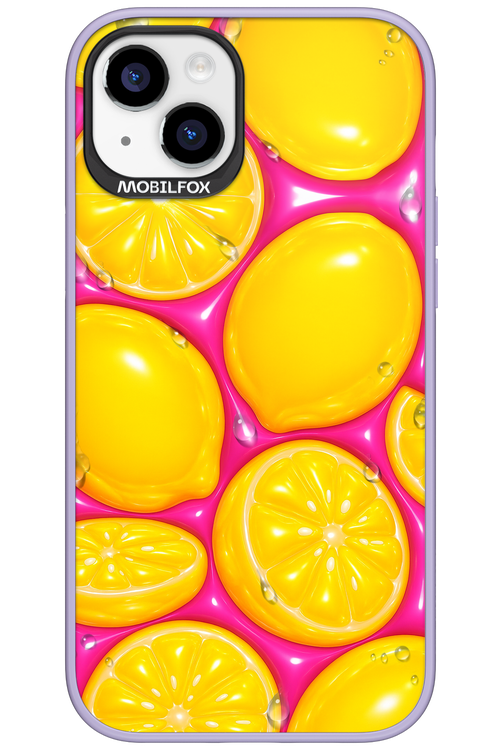 JuicyLemon - Apple iPhone 15 Plus