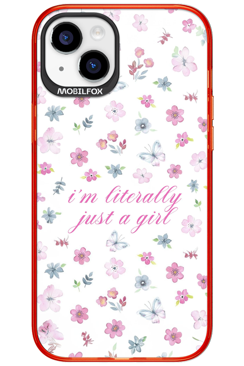 Just a girl pink 2.0 - Apple iPhone 15 Plus