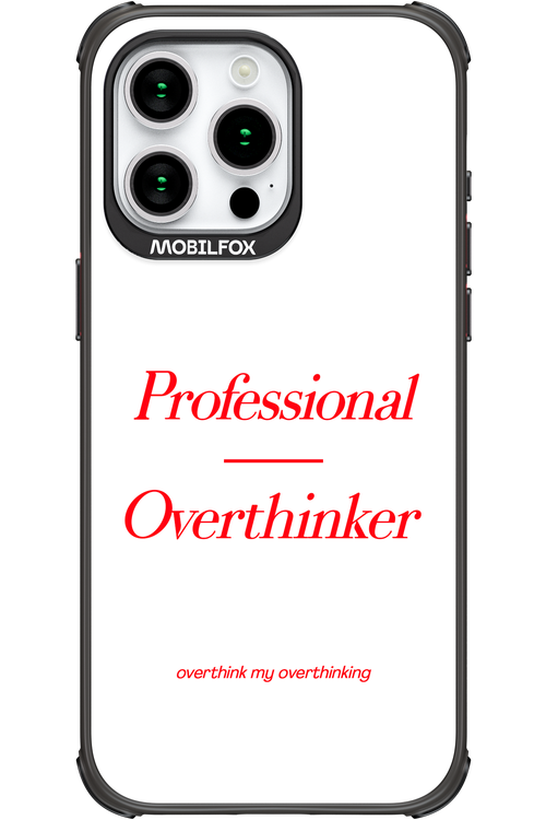 Pro Overthinker - Apple iPhone 15 Pro Max
